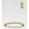 LUCES MONTT LE41697/8 LED pendant lamp gold 40cm, 60cm