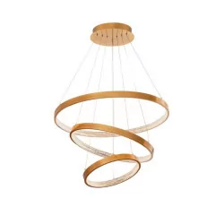 LUCES MORON LE41699 gold pendant lamp 80cm LED 112W