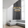 LUCES MORON LE41700 gold hanging lamp 60cm LED 60W 3000K