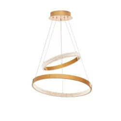 LUCES MORON LE41700 gold hanging lamp 60cm LED 60W 3000K