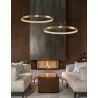 LUCES MORON LE41704/5/6 pendant lamp LED black, gold