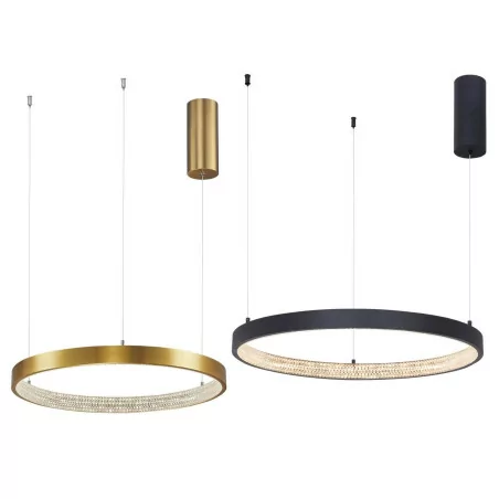 LUCES MORON LE41704/5/6 pendant lamp LED black, gold