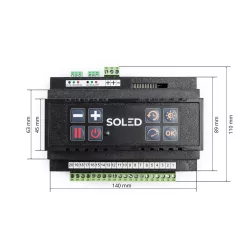 LED SCR-2 Motion sensor stair for illuminating