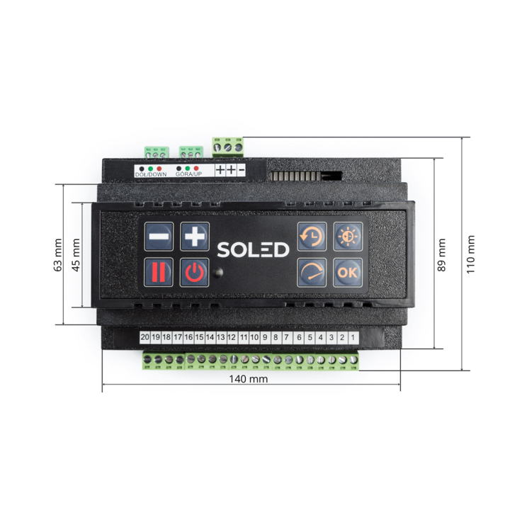 LED SCR-2 Motion sensor stair for illuminating