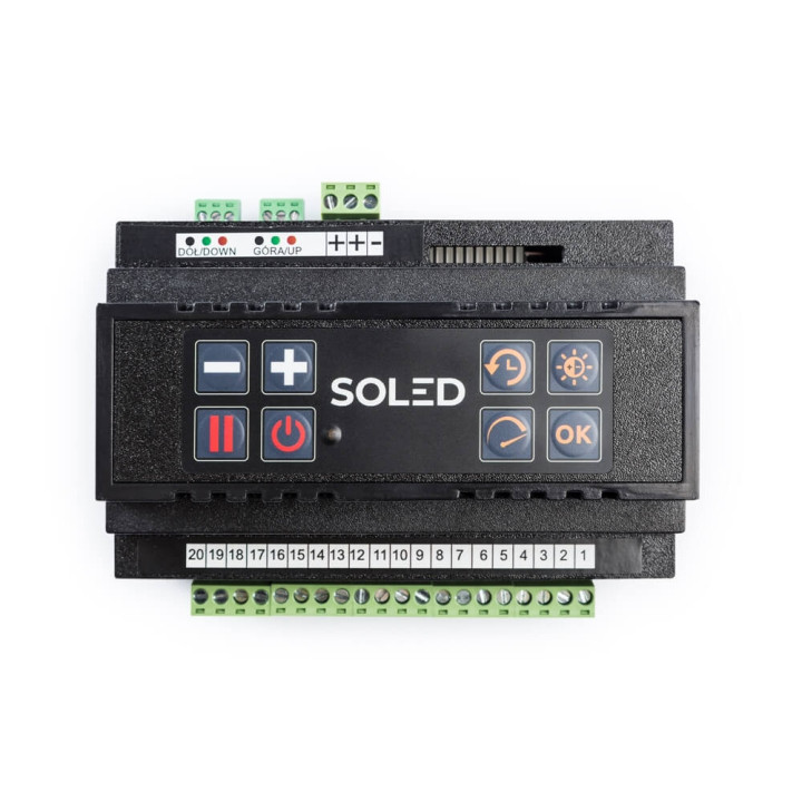 LED SCR-2 Motion sensor stair for illuminating