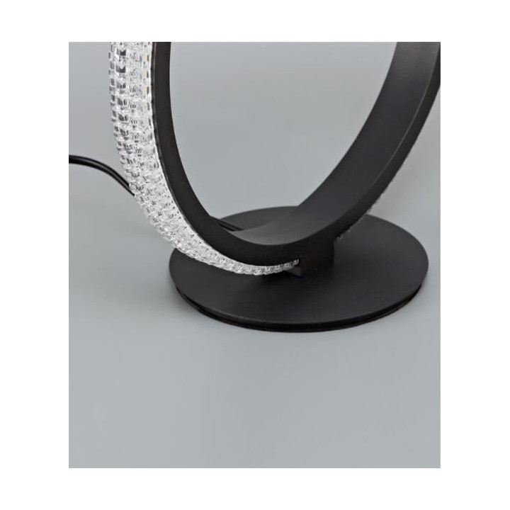 LUCES OCANA LE41719 black LED table lamp 11W 30cm