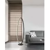 LUCES OCANA LE41720 black floor lamp LED 35W 125cm