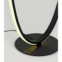 LUCES OCANA LE41720 black floor lamp LED 35W 125cm