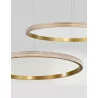 LUCES PAINE LE41732  pendant lamp LED antique brass 85cm