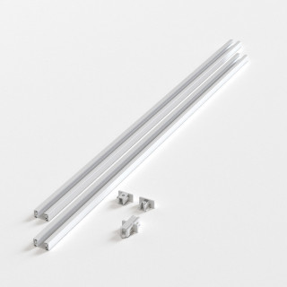 Astro 2x Track 1m Kit zestaw 2 szynoprzewod&oacute;w i złącza, 2 kolory