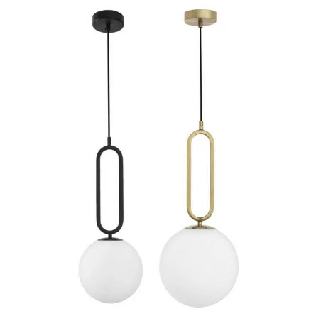 LUCES PINTO LE41765/6 pendant lamp gold, black 1xE27 sphere