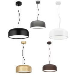 LUCES GUIGUE LE42024 pendant lamp 35cm-2xE27, 48cm-3xE27