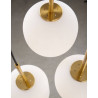 LUCES PILAR LE41761 gold pendant lamp E14 3x5W lampshades