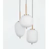 LUCES PILAR LE41761 gold pendant lamp E14 3x5W lampshades