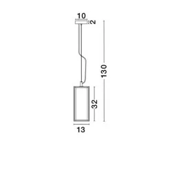 LUCES SALTA LE41779 lampa wisząca mosiądz antyczny + szkło 1xE27