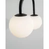 LUCES UBEDA LE41804 black hanging lamp LED 16W 3200K