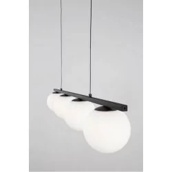 LUCES UBEDA LE41806 czarna wisząca lampa listwa LED 32W 3200K