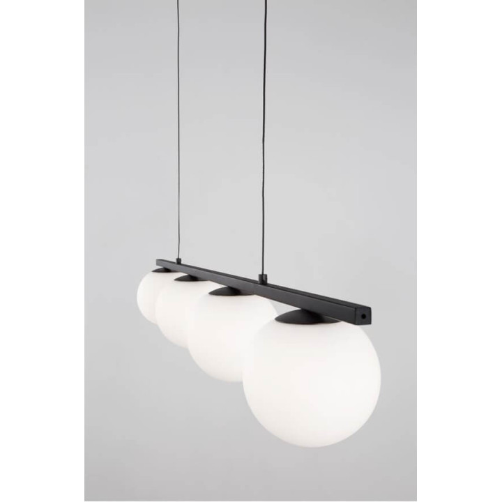 LUCES UBEDA LE41806 czarna wisząca lampa listwa LED 32W 3200K