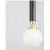 LUCES UNION LE41810 black pendant lamp LED 5W 250lm