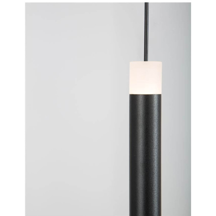 LUCES UNION LE41810 black pendant lamp LED 5W 250lm