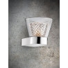 LUCES YOPAL LE41836 wall lamp chrome + single glass G9