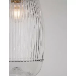 LUCES AHIGAL LE41850 złota lampa wisząca w stylu vintage