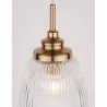 LUCES AHIGAL LE41850 złota lampa wisząca w stylu vintage