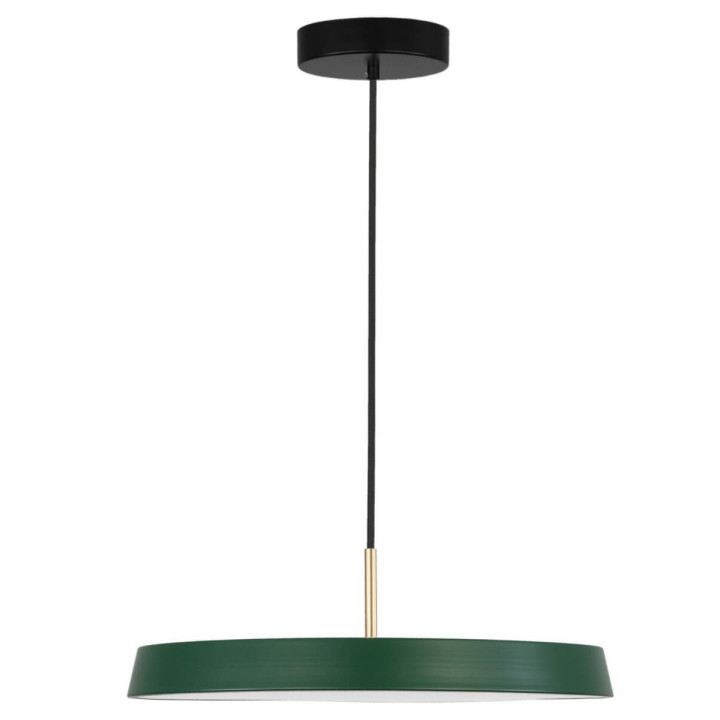 LUCES CORUNA LE41975/6/7 pendant lamp LED 41W white, black, green