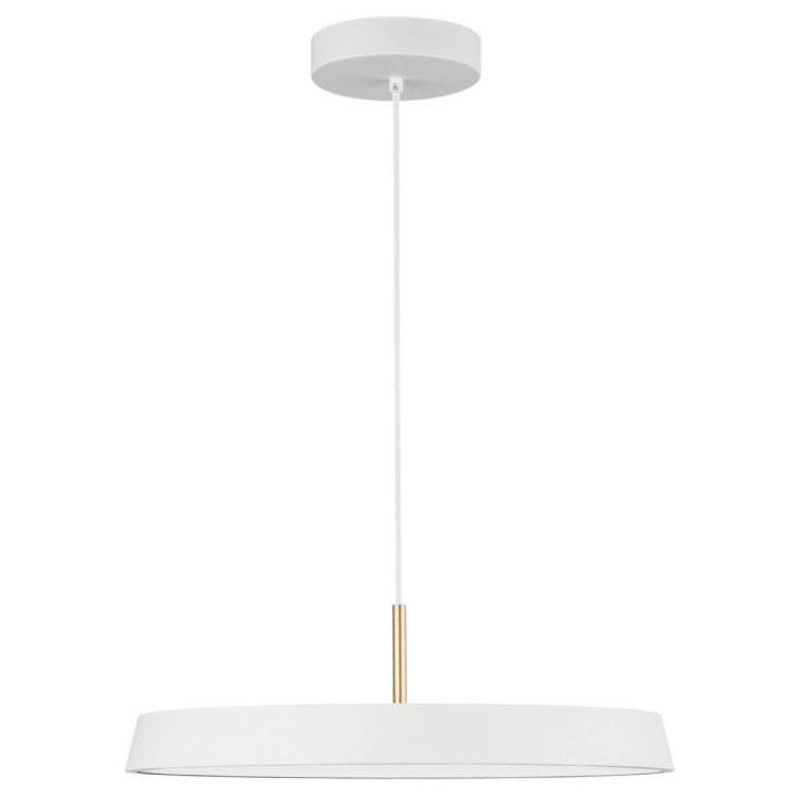 LUCES CORUNA LE41975/6/7 lampa wisząca LED 41W biała, czarna, zielona