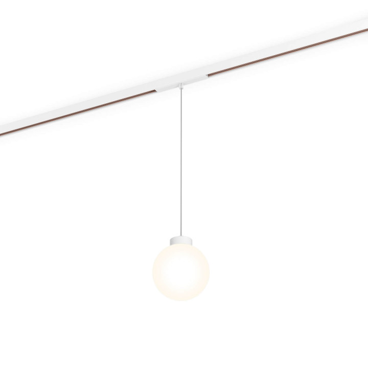 AQFORM MODERN BALL simple midi LED suspended multitrack 16389