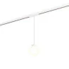 AQFORM MODERN BALL simple midi LED suspended multitrack 16389