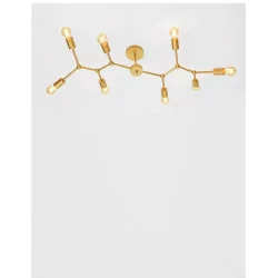 LUCES CUMANA LE41985 Ceiling lamp brass 8xE27