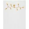 LUCES CUMANA LE41985 Ceiling lamp brass 8xE27