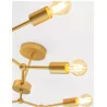 LUCES CUMANA LE41985 Ceiling lamp brass 8xE27