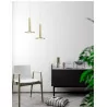 LUCES ESQUEL LE41994 pendant lamp LED 11W brass 3000K