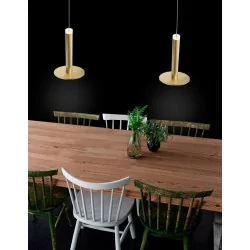 LUCES ESQUEL LE41994 pendant lamp LED 11W brass 3000K