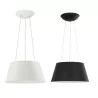 LUCES GRANDE LE42011/2 pendant lamp LED 45cm 33W black, white