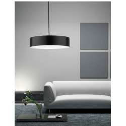 LUCES HERVAS LE42037/8 pendant lamp 50cm white, black, gray 3xE27
