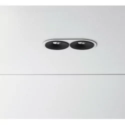 ZAHO SPEAKER RD60 2 R00090 recessed LED 2x4W