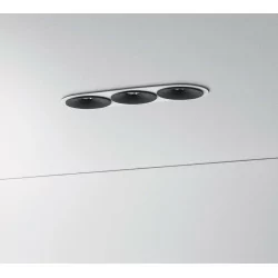 ZAHO SPEAKER RD60 3 R00110 recessed LED 3x4W