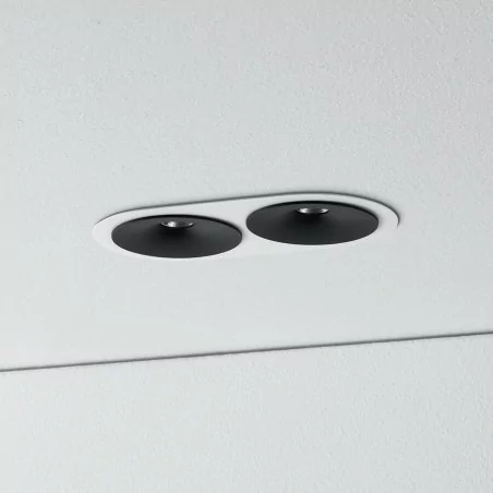 ZAHO SPEAKER RD100 2 R00080 oprawa wpuszczana LED 2x8W ZAHO SPEAKER RD100 2 R00080 oprawa wpuszczana LED 2x8W
