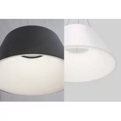 LUCES GRANDE LE42011/2 lampa wisząca LED 45cm 33W czarna, biała