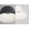 LUCES GRANDE LE42011/2 pendant lamp LED 45cm 33W black, white