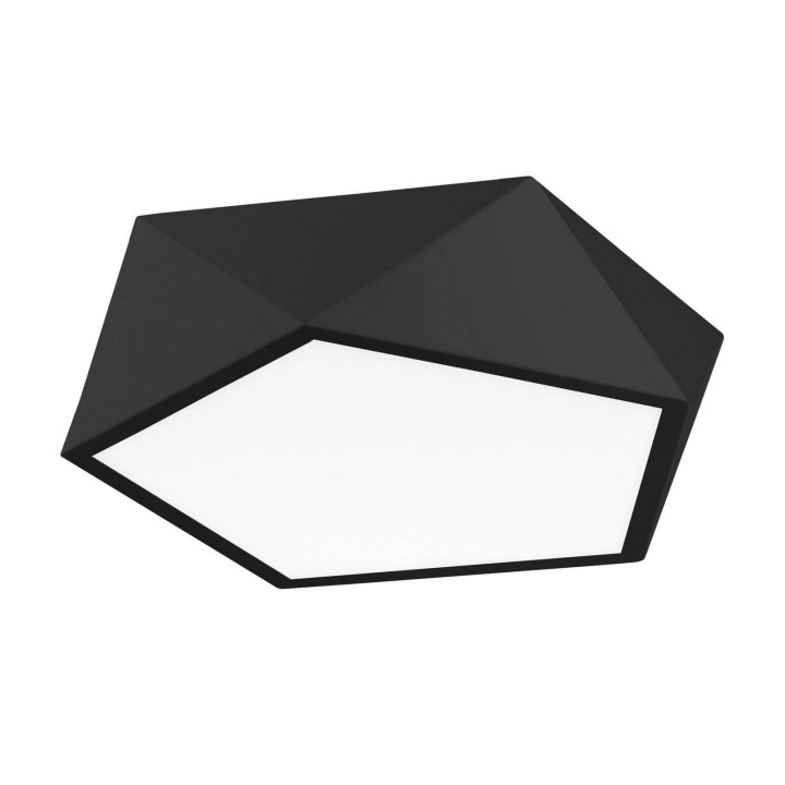 LUCES HUESCA LE42055 plafon sufitowy E27 40cm nowoczesny kształt