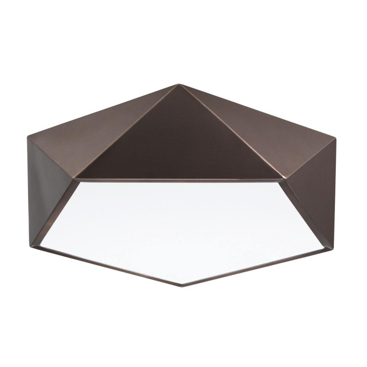 LUCES HUESCA LE42055 ceiling lamp E27 40cm white, black, brown