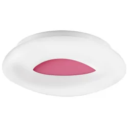 LUCES JARDIN LE42074/5/6 white LED ceiling 45cm + colored base