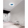 LUCES JARDIN LE42074/5/6 white LED ceiling 45cm + colored base