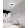 LUCES JARDIN LE42074/5/6 white LED ceiling 45cm + colored base