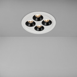 ZAHO DROP RD4 R00030 recessed lamp LED 12,5cm
