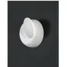 LUCES TOCUYO LE42193/5 round LED wall lamp 5W white, black 14cm